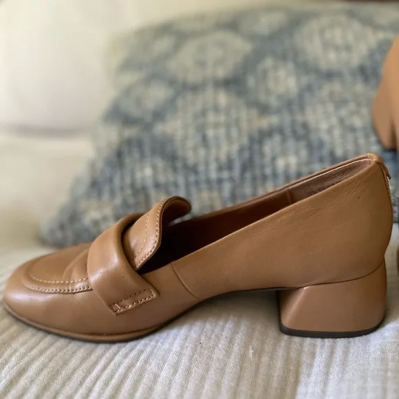 Gentle Souls Tan Loafers for Women - Picture 2 of 6